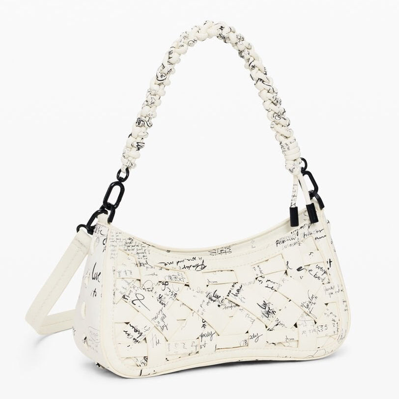 Дамска чанта Women’s handbag Desigual
26SAXP58 1008 White angled view