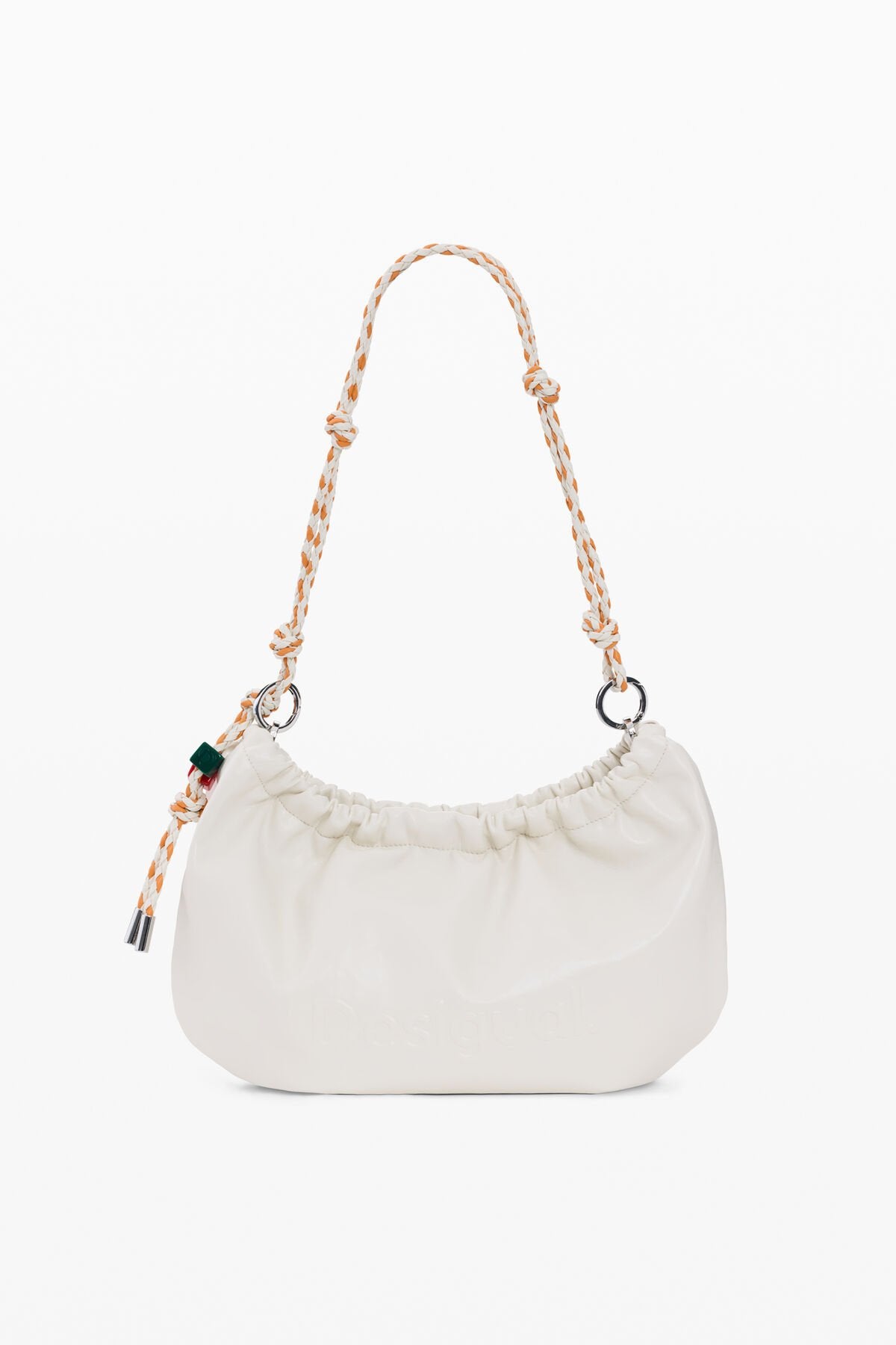 Дамска чанта за ръка Women’s handbag Desigual 26SAXP73 1008 White back view