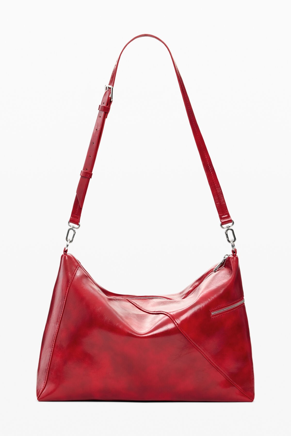 Дамска чанта за ръка Women’s handbag Desigual 26SAXPA8 3000 Red back view 2