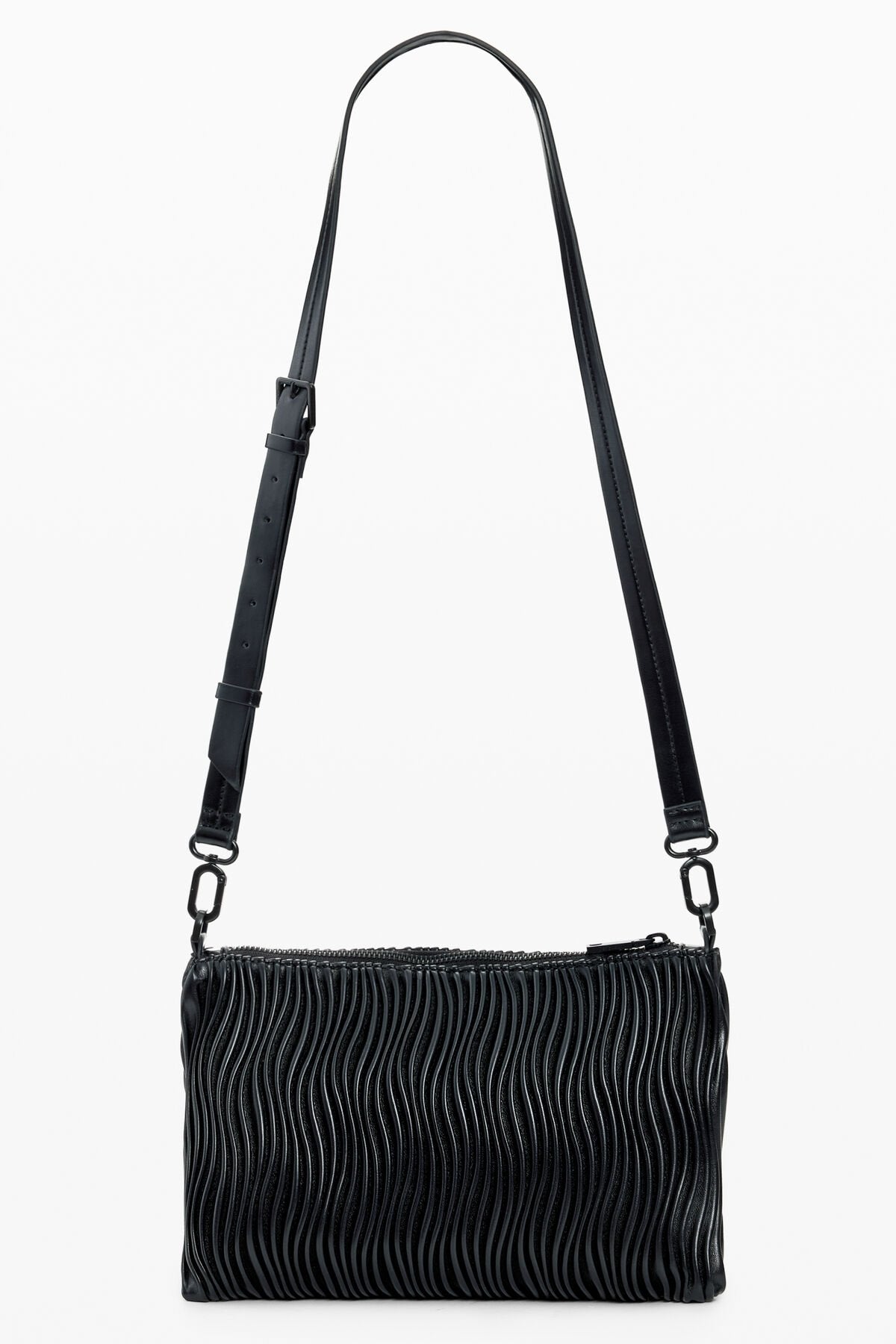 Дамска чанта за ръка Women’s handbag Desigual 26SAXPAS 2000 Black back view 2