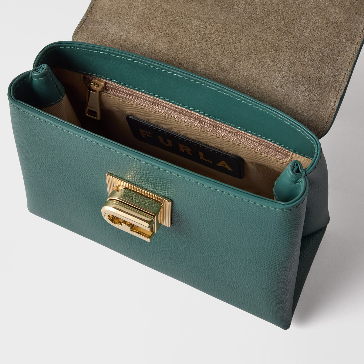 Women’s handbag Furla 1927 Top Handle Mini
WB00109_ARE000_1007_4899S Edera Green inside green