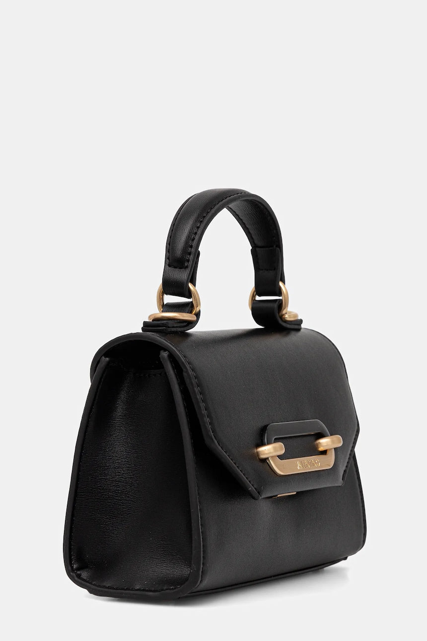 Women’s handbag Mario Valentino WHY RE
VBS9E128 Black side view