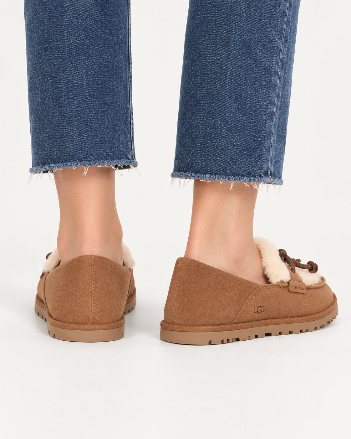 Дамски лоуфъри Women’s loafers UGG Zora
1182151 Chestnut heels view