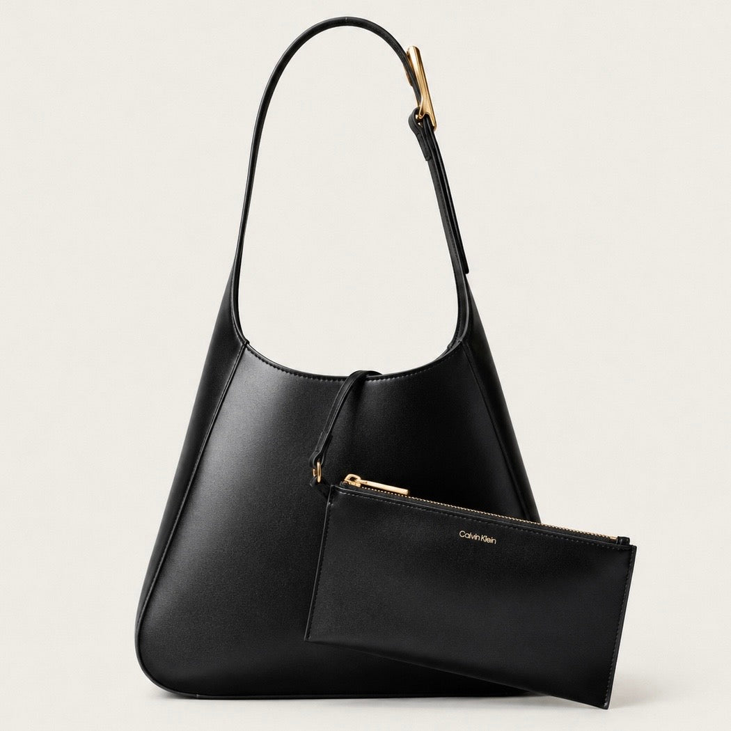 Дамска чанта Women’s medium shoulder hobo bag Calvin Klein LV04F3402G 2XL