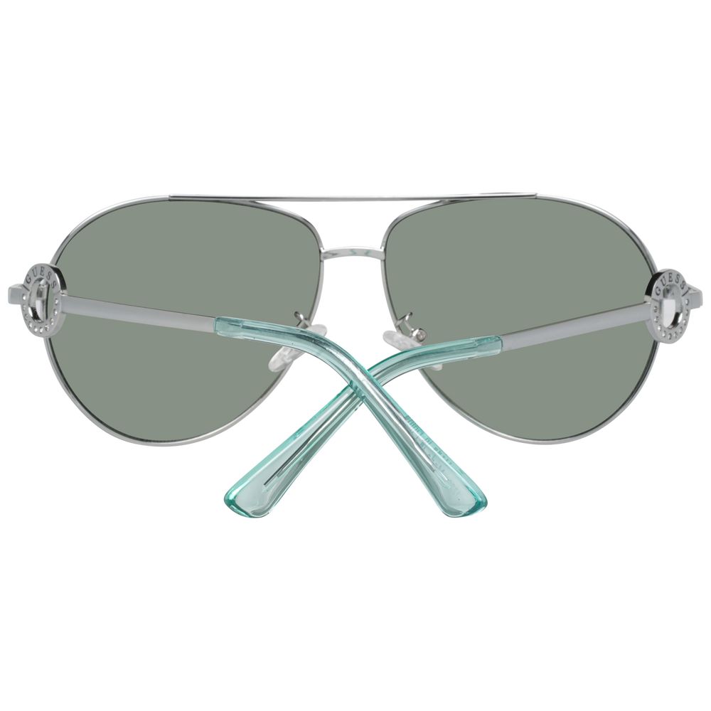 Дамски слънчеви очила Women’s metal sunglasses Guess GF0364 10X back view