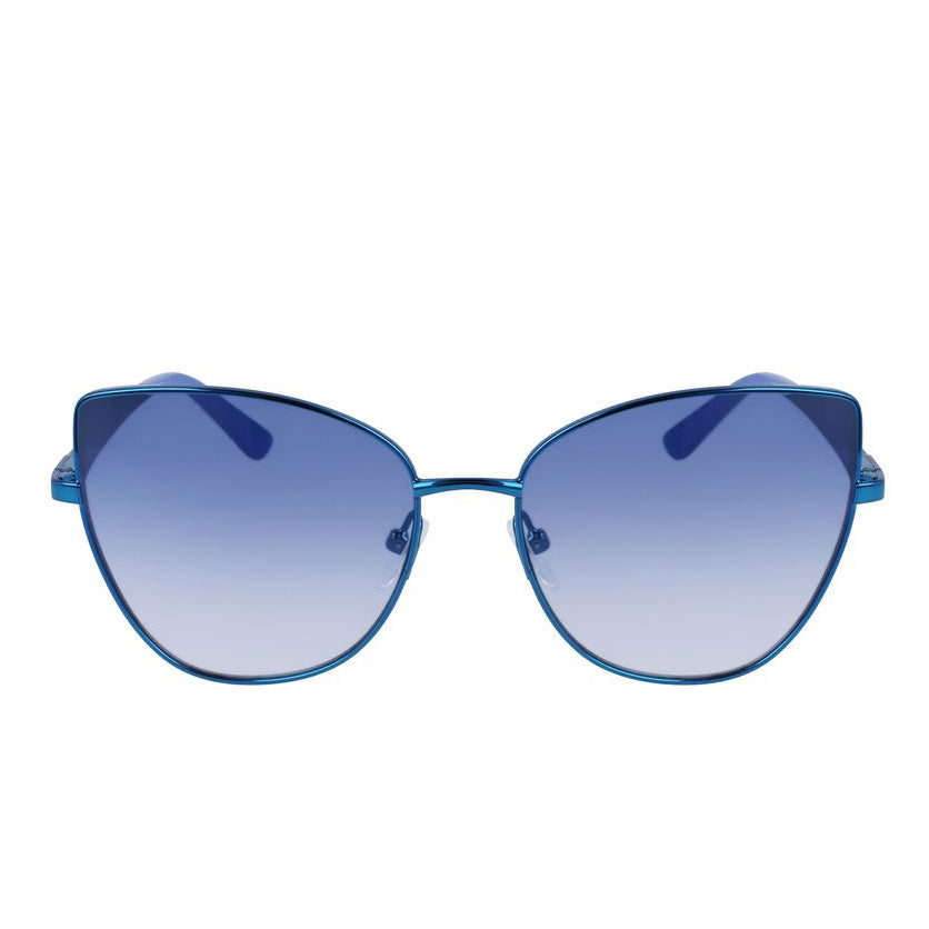 Слънчеви очила Women’s metal sunglasses Karl Lagerfled KL341S 400 Blue front view