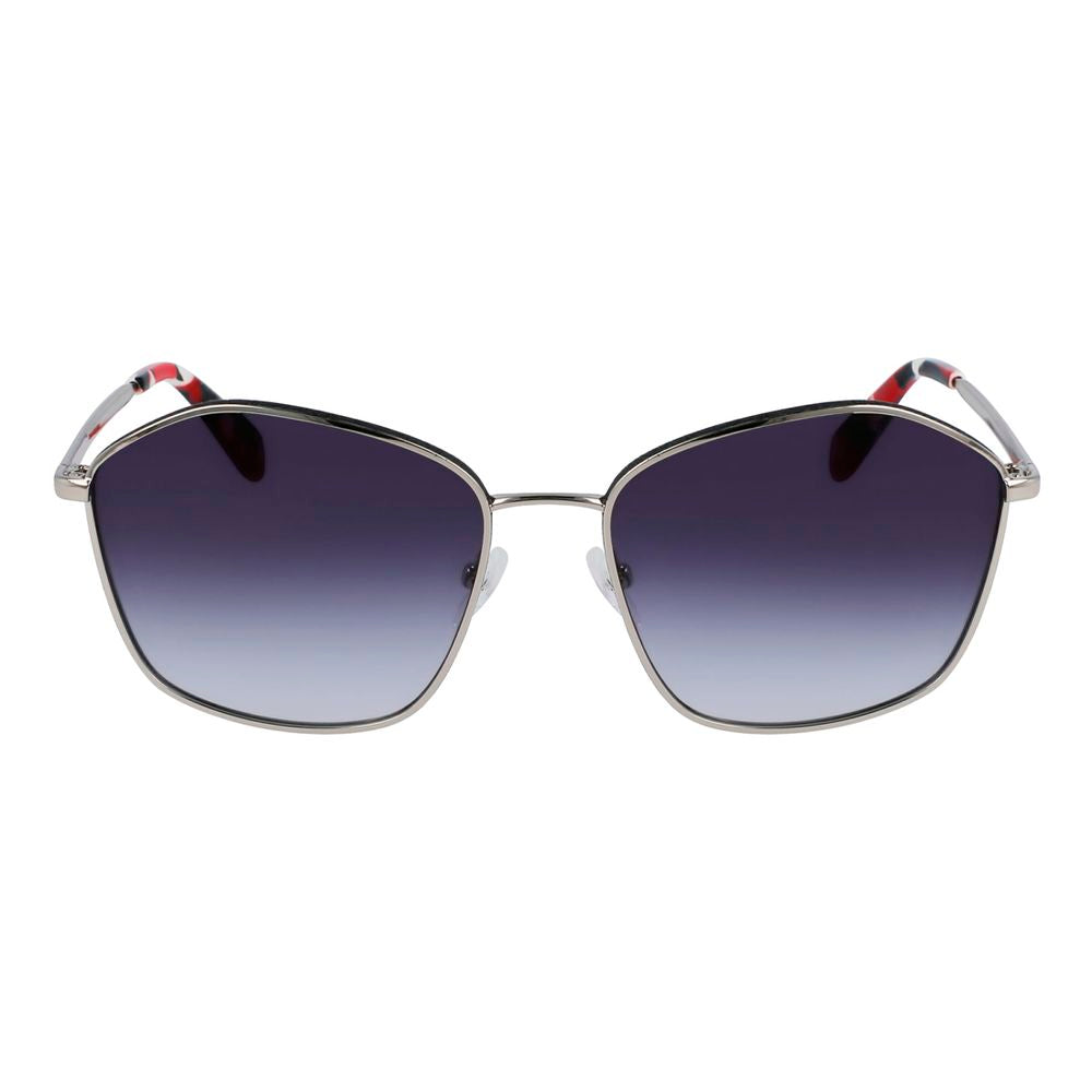Дамски слънчеви очила Women’s metal sunglasses LIU JO LJ157S 040 front view