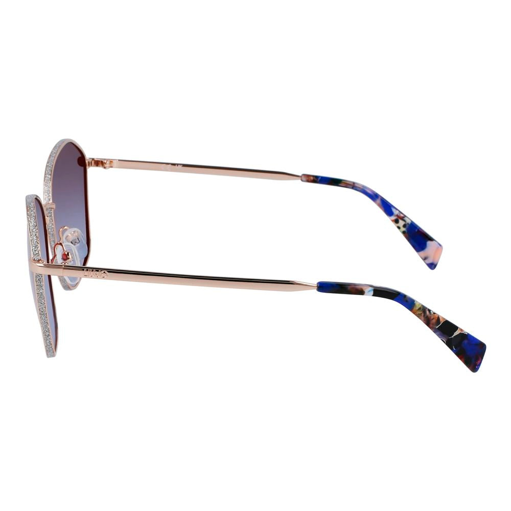 Дамски слънчеви очила Women’s metal sunglasses LIU JO LJ157S 722 side view