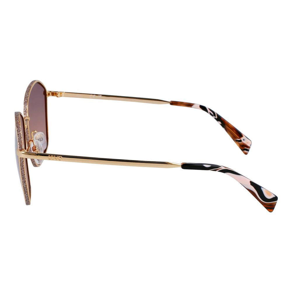 Дамски слънчеви очила Women’s metal sunglasses LIU JO LJ157S 731 side view