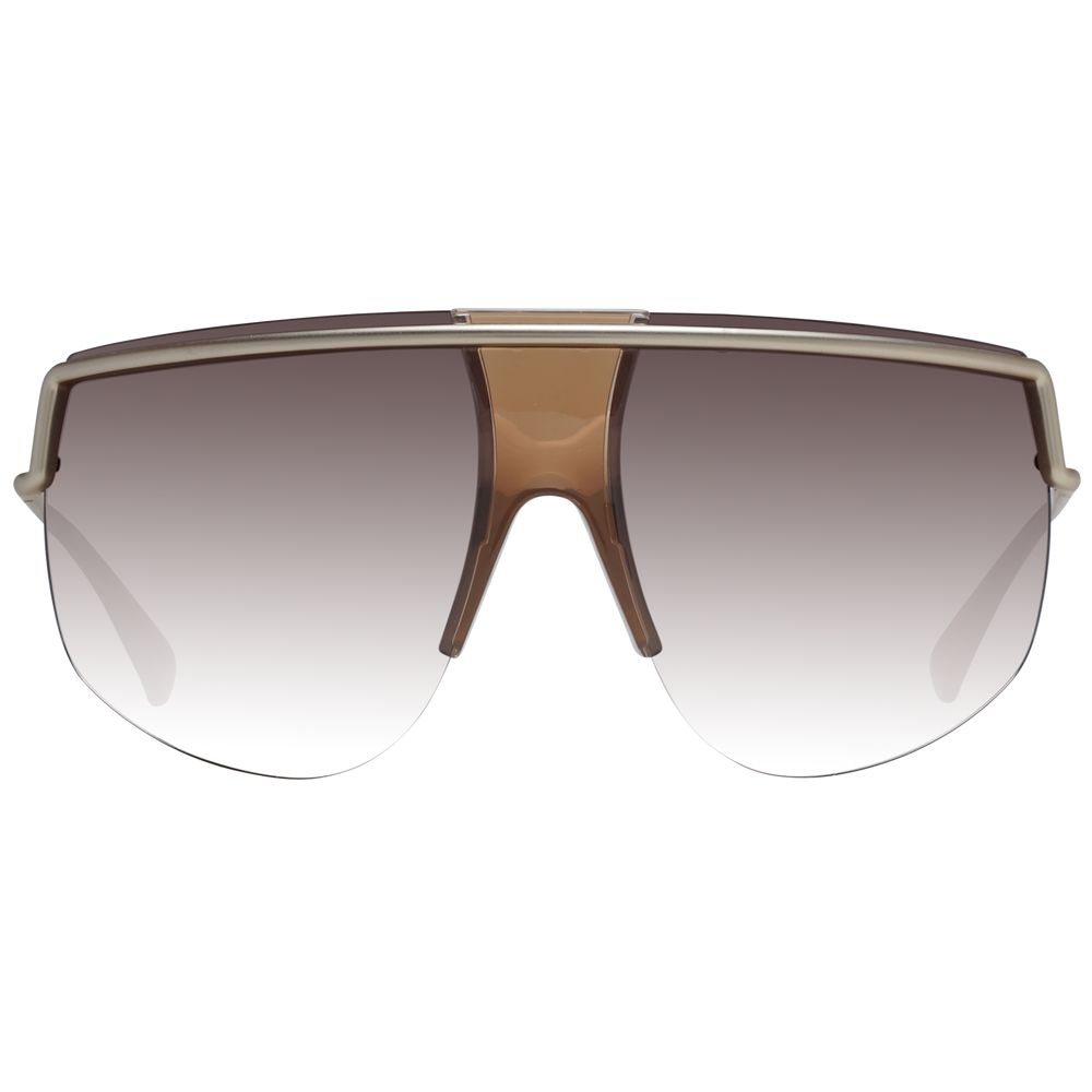 Дамски слънчеви очила Women’s metal sunglasses Max Mara MM0050 32F Gold front view