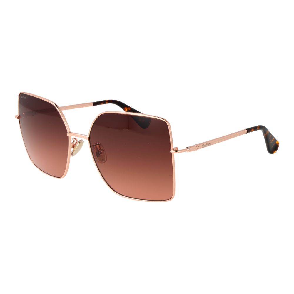 Дамски слънчеви очила Women’s metal sunglasses Max Mara MM0062-H 50F Rose Gold