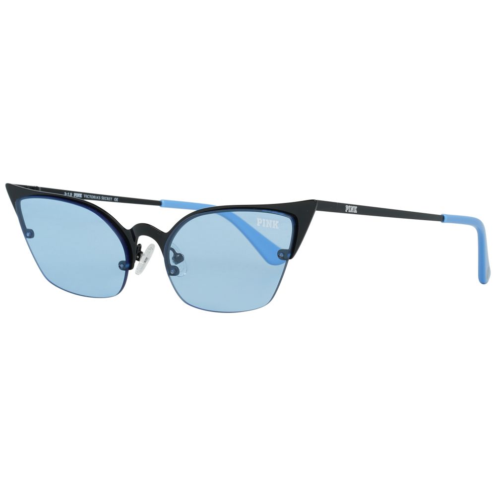 Дамски слънчеви очила Women's metal sunglasses Victoria's Secret PINK PK0016 01X Black / Blue