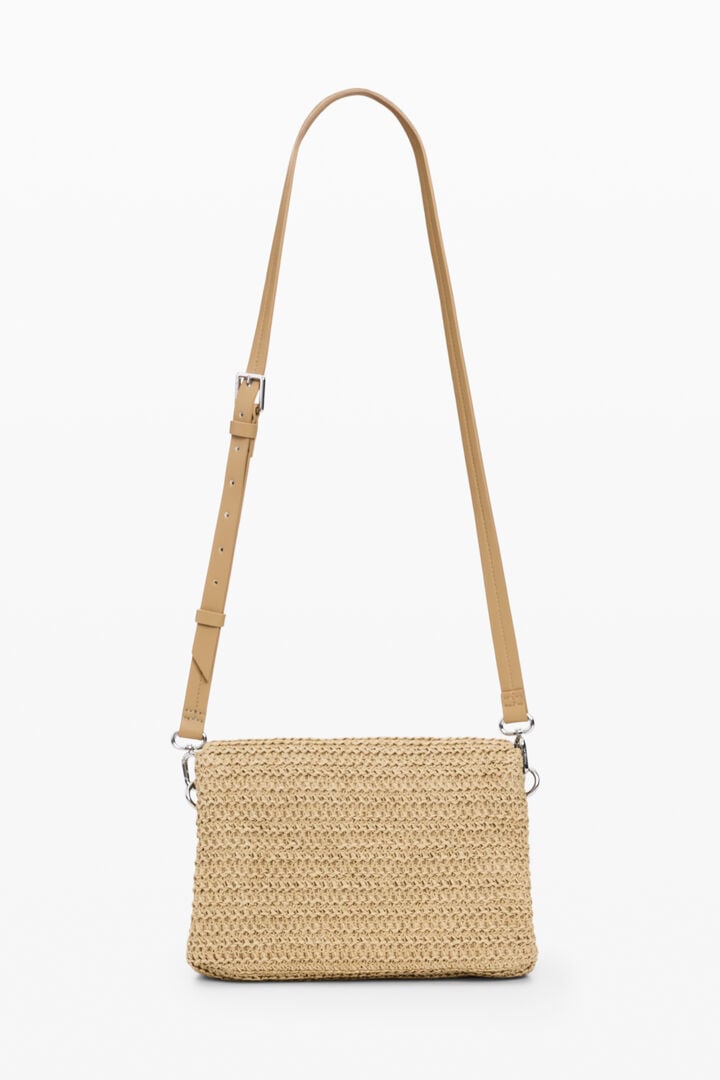 Дамска чанта Women’s raffia handbag Desigual
26SAXO03 1014 back view