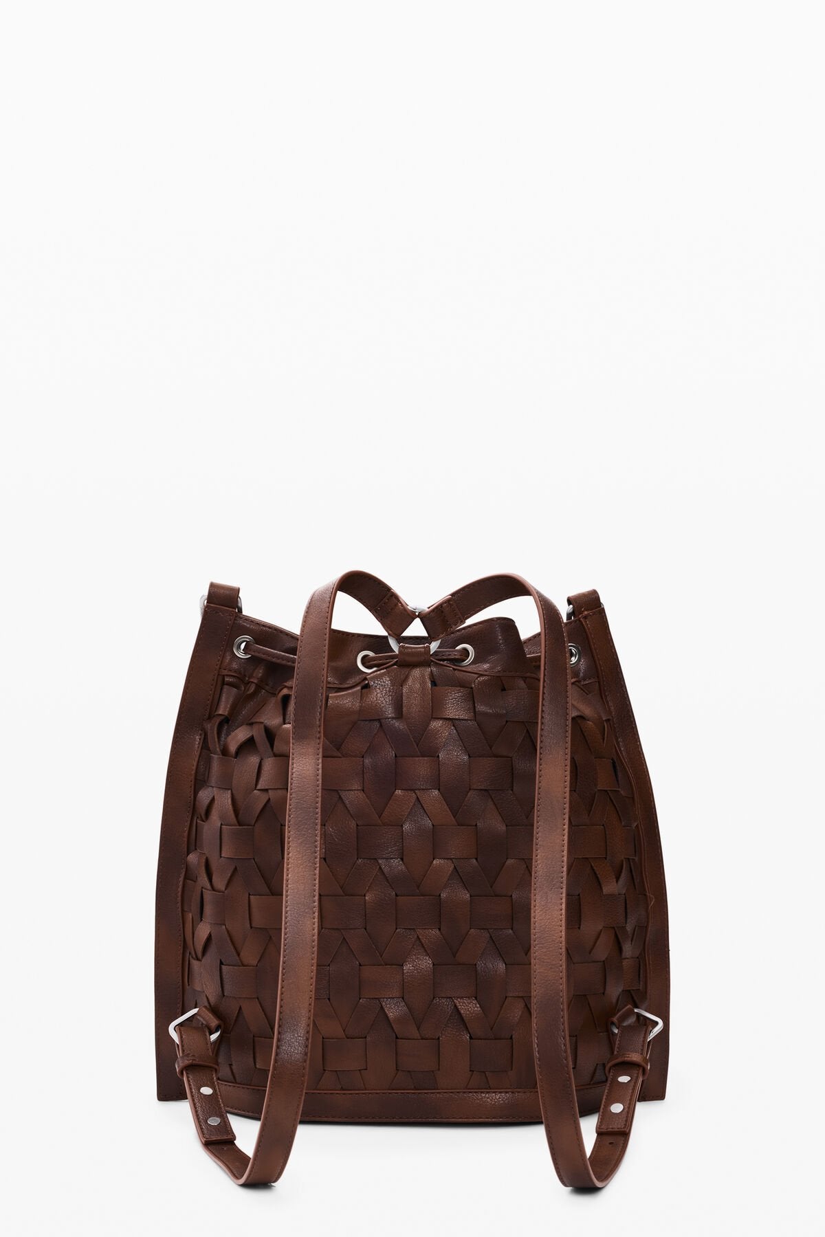 Дамска раница Women’s rucksack Desigual
26SAKP14 6064 Brown back view