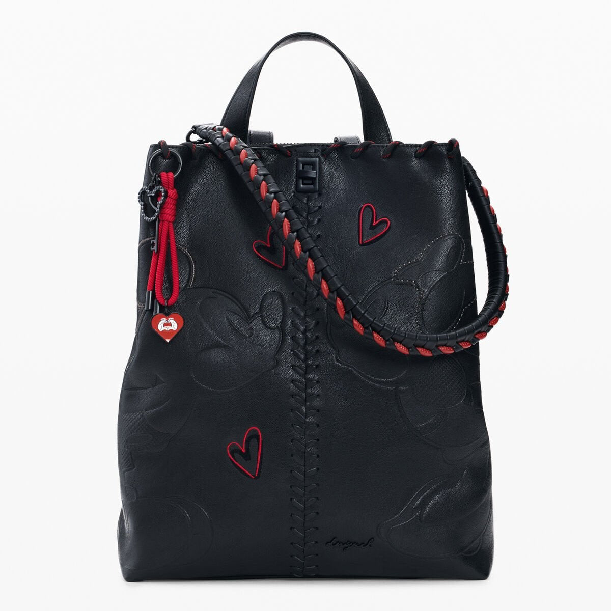 Дамска раница Women’s rucksack Desigual Mickey Mouse™ 26SAKP432000 Black