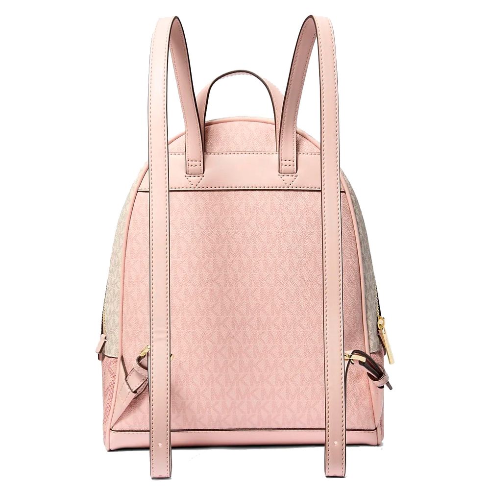 Дамска раница Women’s rucksack Michael Kors Rhea 35S5GRAB6V Pink back view