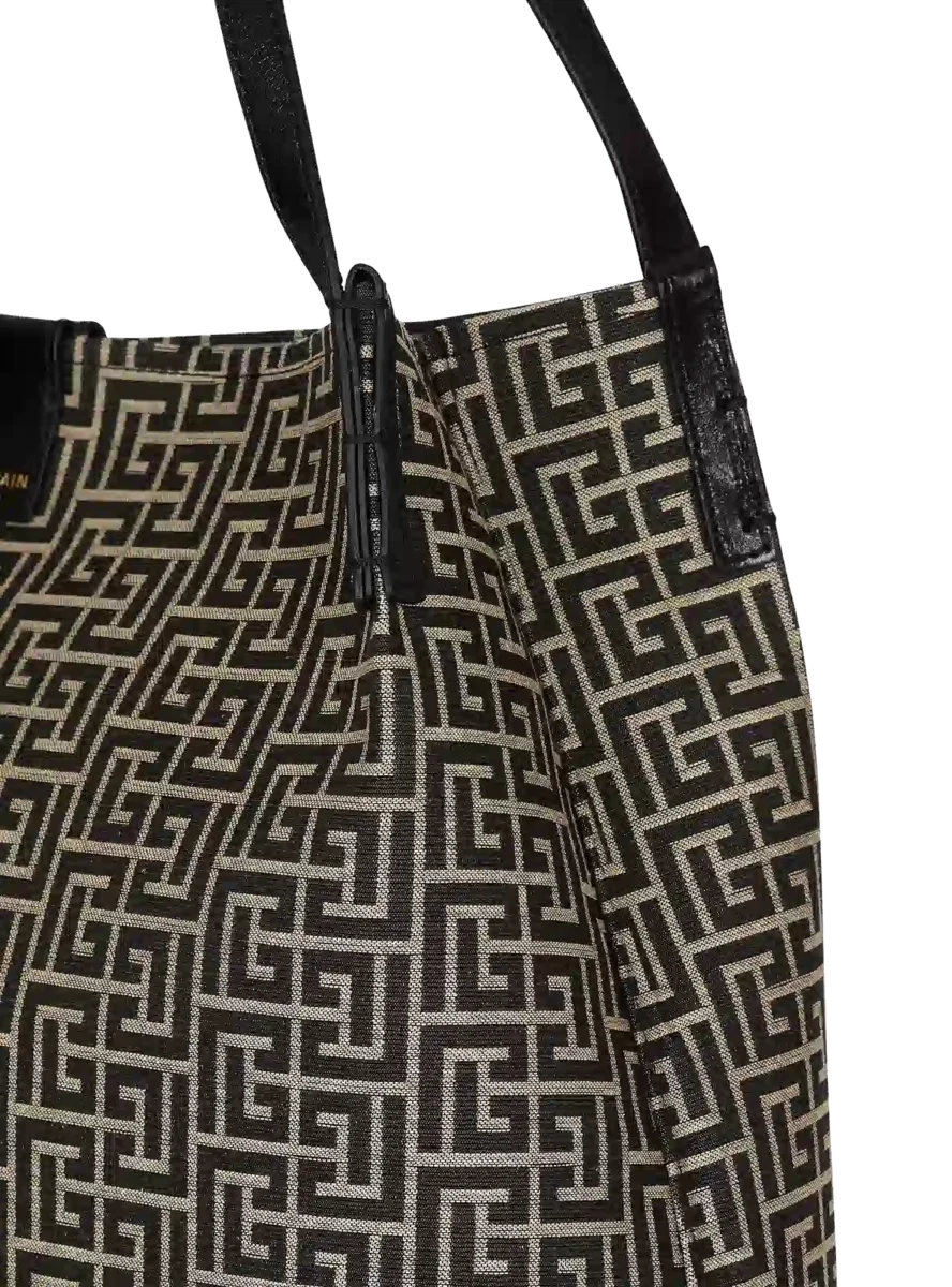 Дамска шопинг чанта Women’s shopping bag Balmain GN1FE033TJMBGFE detail view
