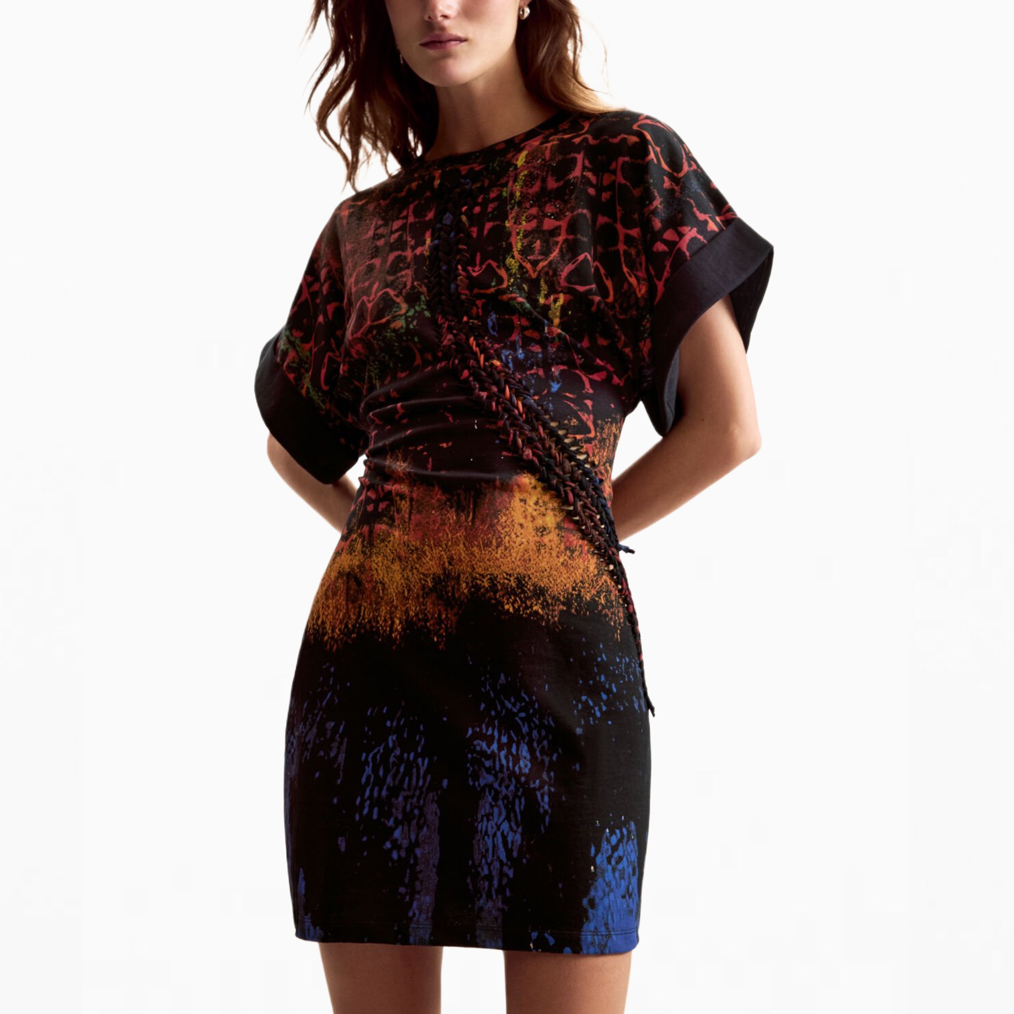 Дамска рокля Women’s short dress Desigual
26SWVK139019 by Christian Lacroix