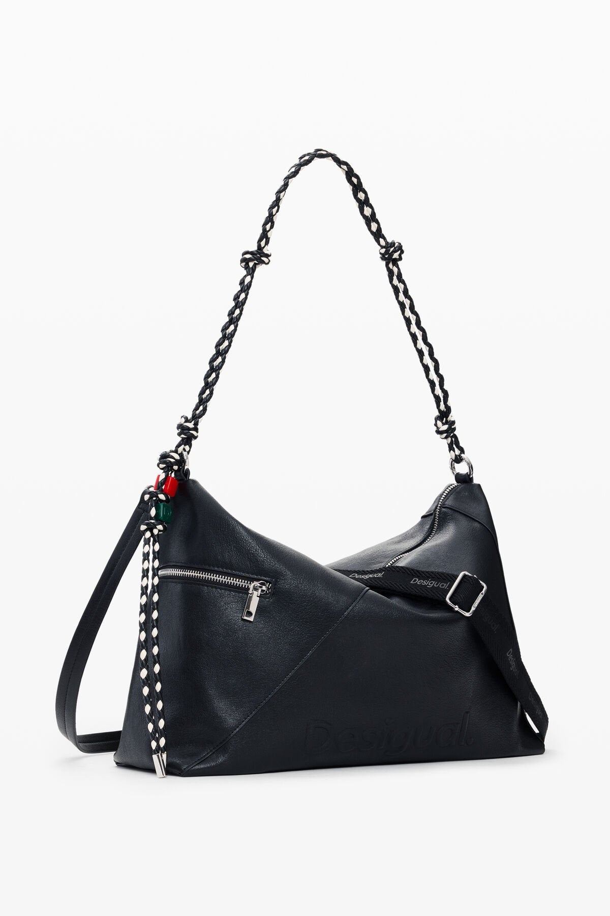 Дамска чанта Women’s shoulder bag Desigual
26SAXP66 2000 Black angled view