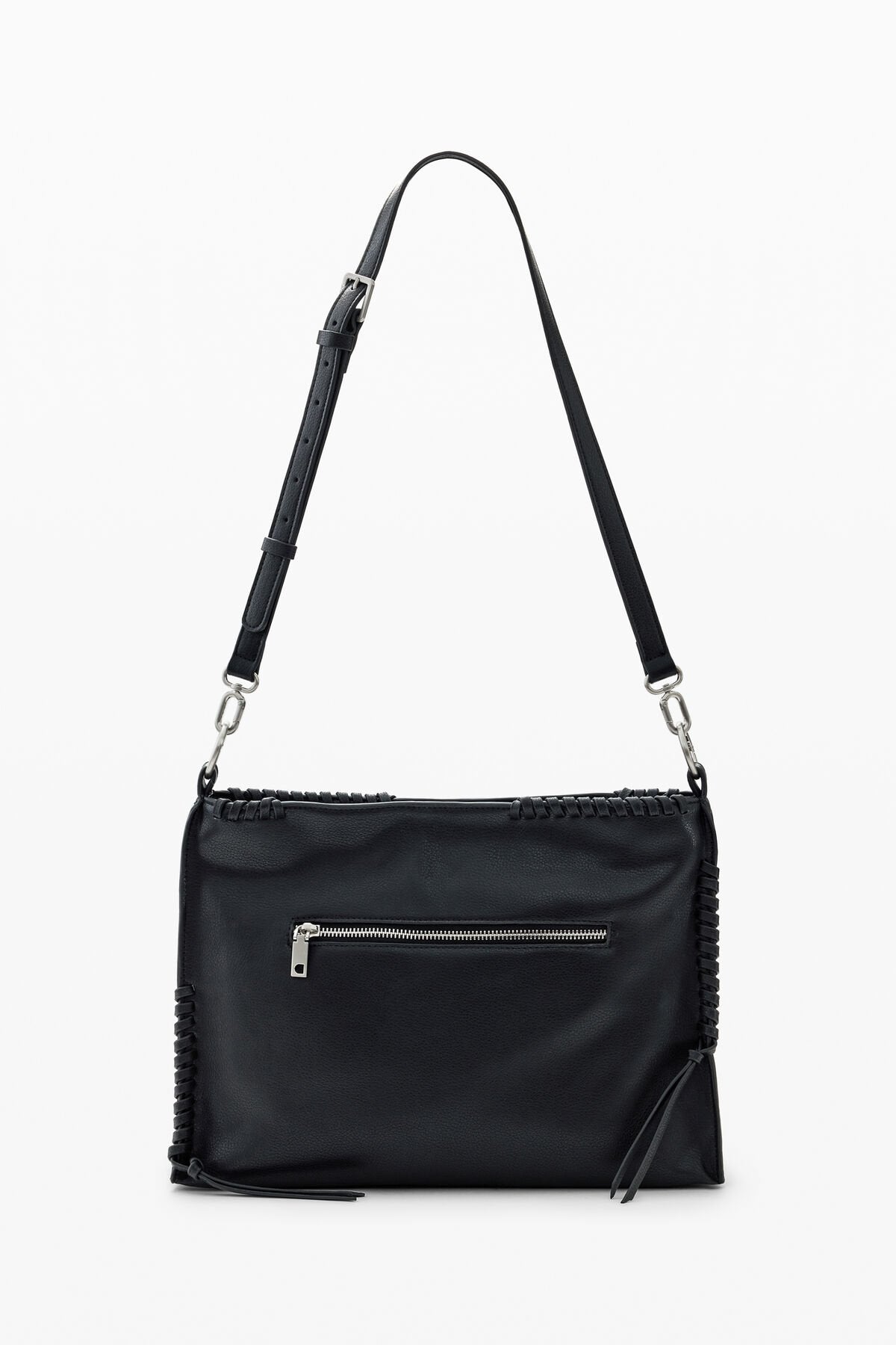 Дамска чанта за рамо Women’s shoulder bag Desigual 26SAXP93 2000 Black back view