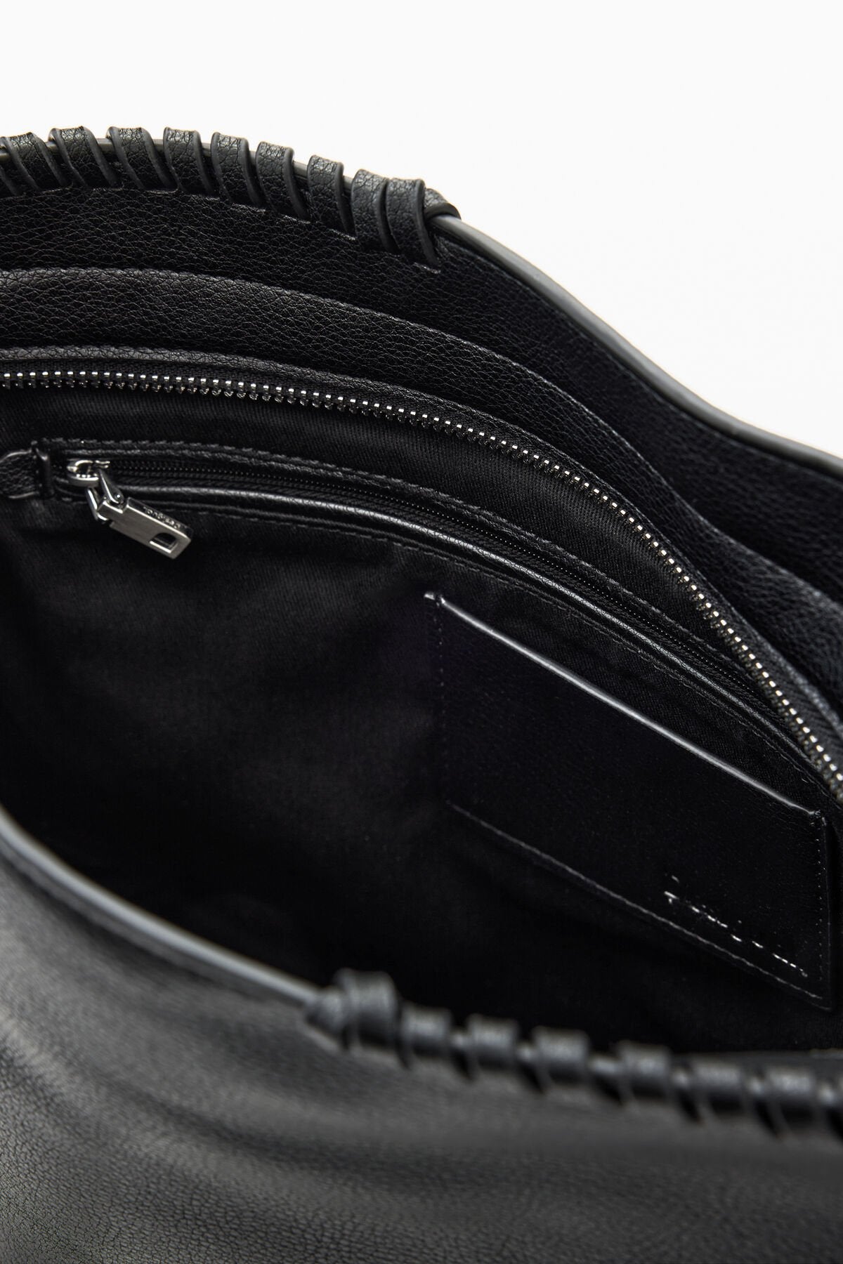 Дамска чанта за рамо Women’s shoulder bag Desigual 26SAXP93 2000 Black inside view