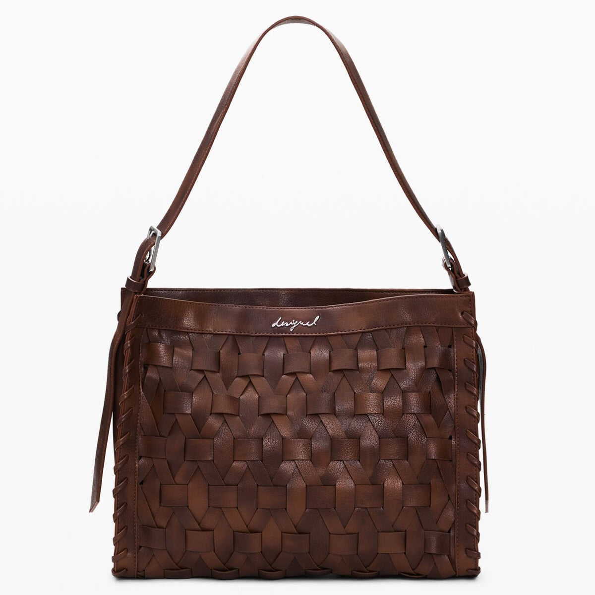 Дамска чанта за рамо Women’s shoulder bag Desigual 26SAXPA0 6064 Brown