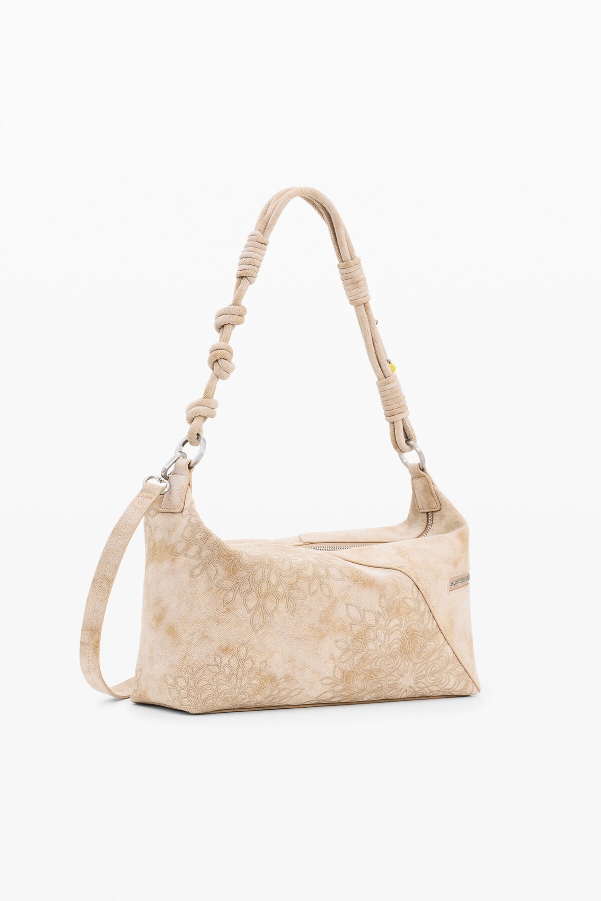 Дамска чанта за рамо Women’s shoulder bag Desigual 26SAXPB7 1018 Beige back view