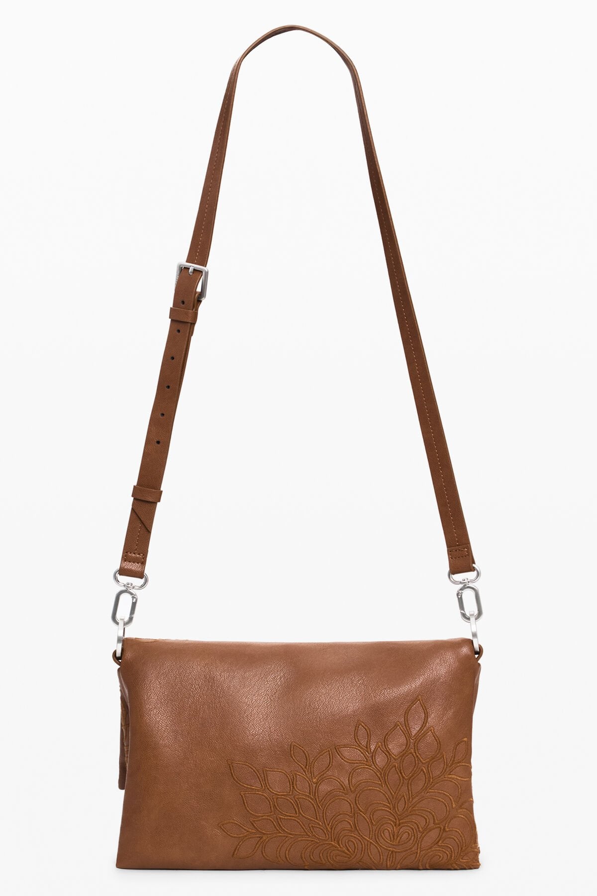 Дамска чанта за рамо Women’s shoulder bag Desigual 26SAXPB8 6011 Brown back view