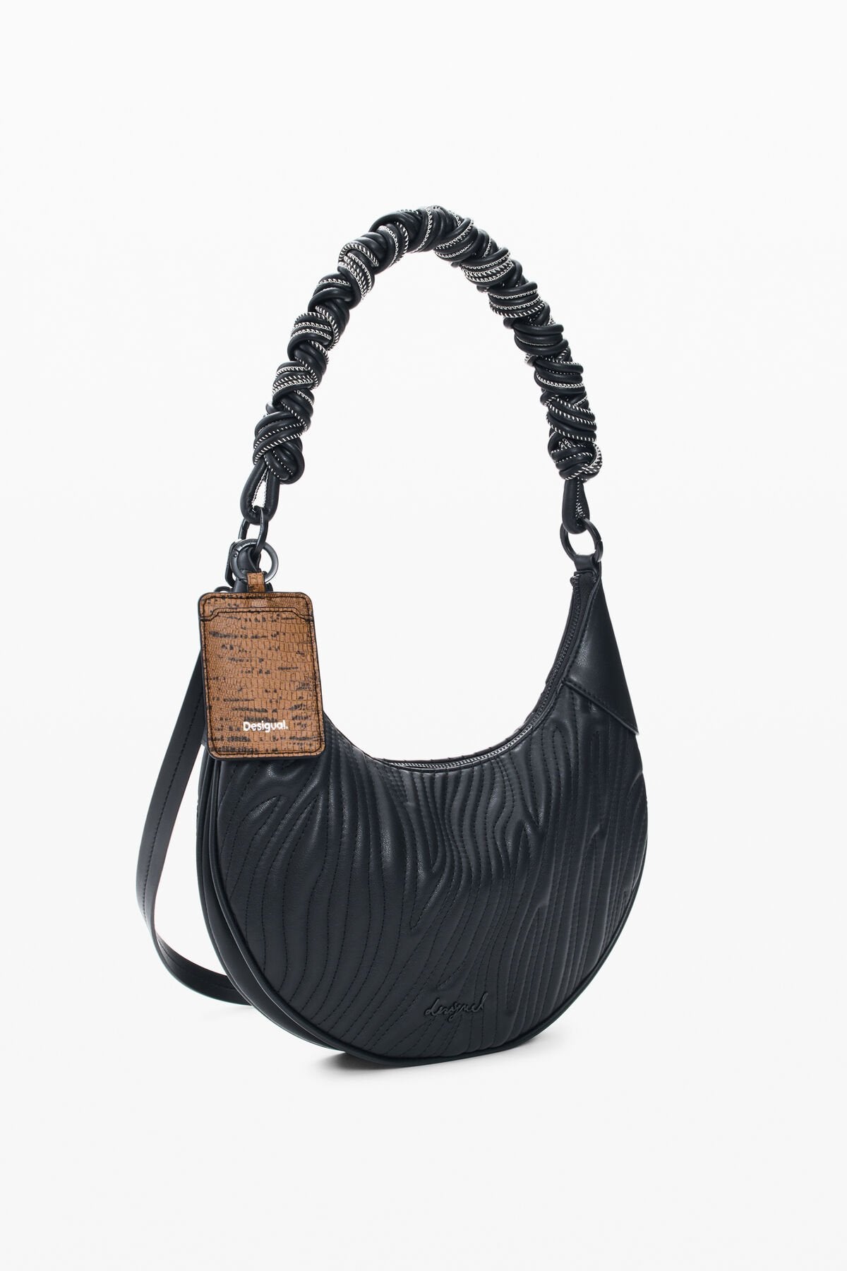 Дамска чанта Women’s shoulder bag Desigual
26SAXPBC 2000 Black angled view