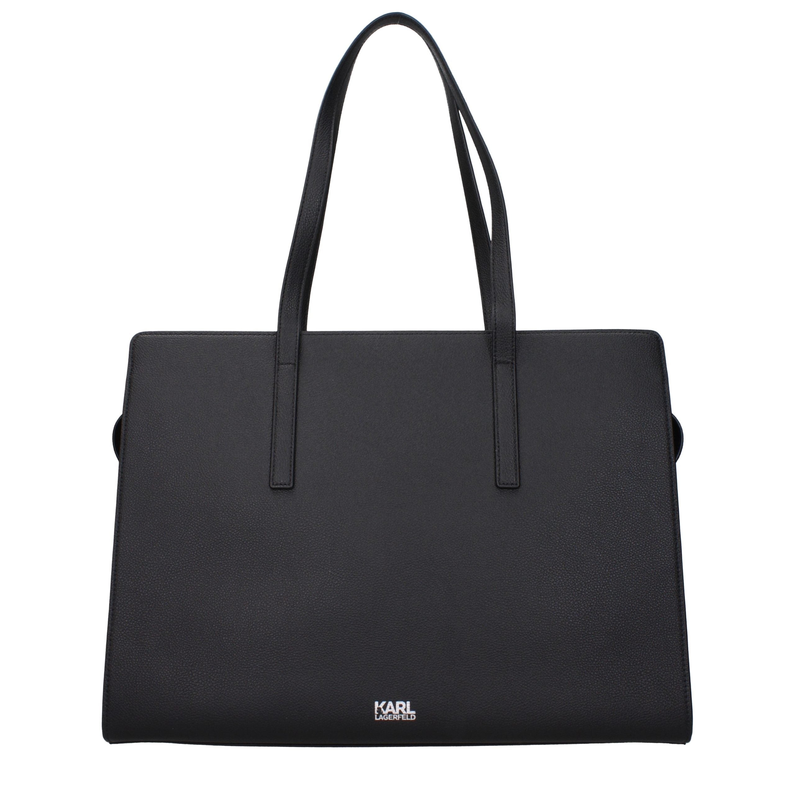 Дамска чанта Women’s shoulder bag Karl Lagerfeld K/Luna AWW3000999 Black back view