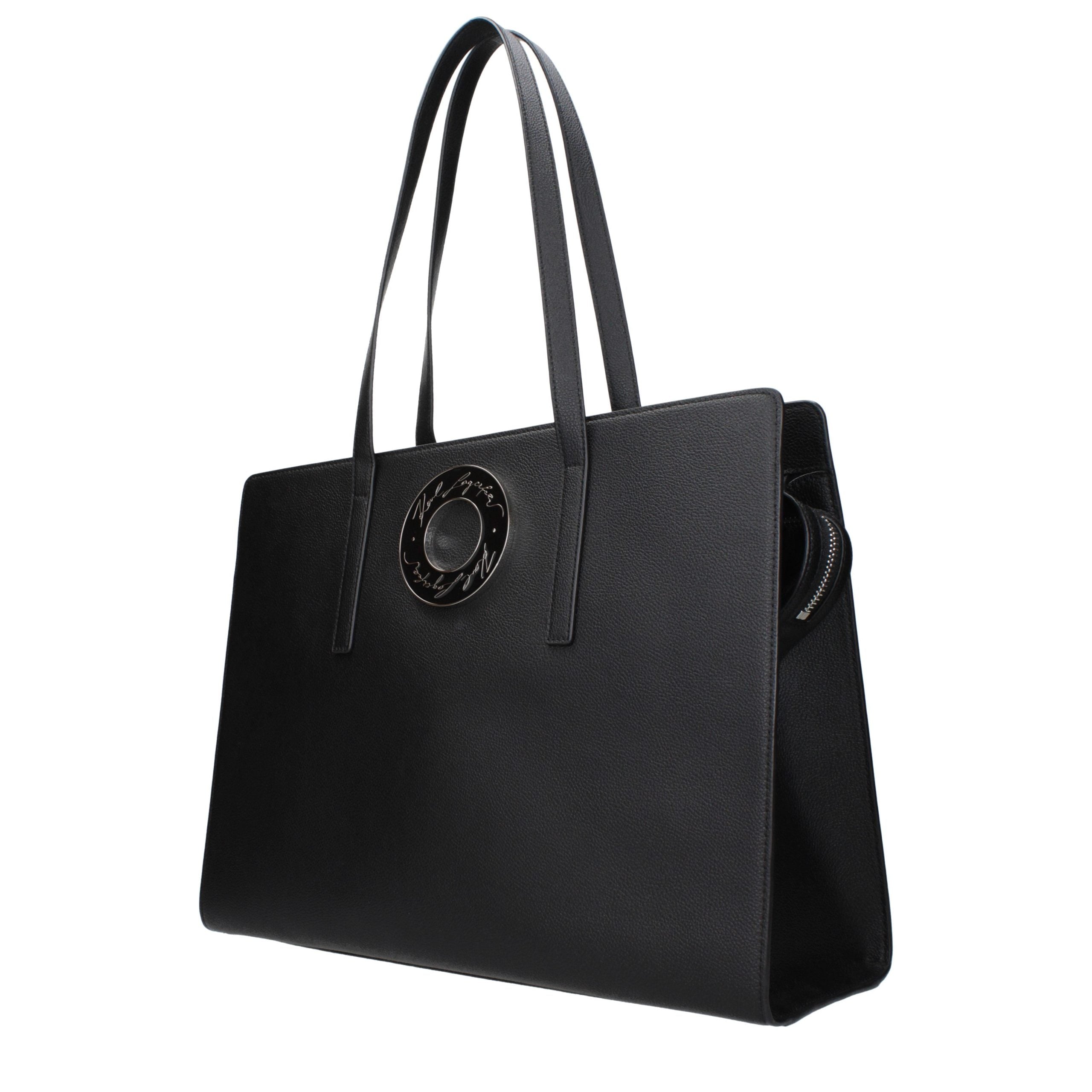 Дамска чанта Women’s shoulder bag Karl Lagerfeld K/Luna AWW3000999 Black lifestyle angled view