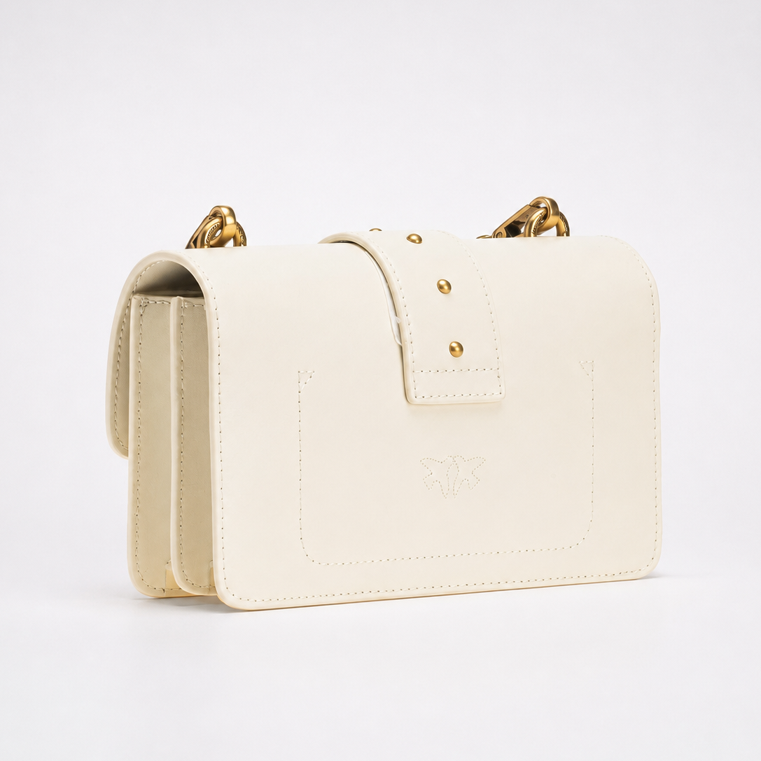 Дамска чанта Women’s shoulder bag Pinko
100059 A0F1 Z14Q Ecru back view