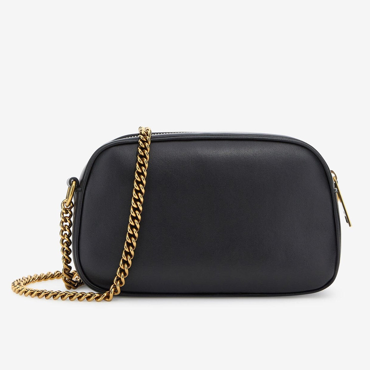 Дамска чанта за рамо Women’s shoulder bag Roberto Cavalli SKB010 PZ172 05051 Black back view