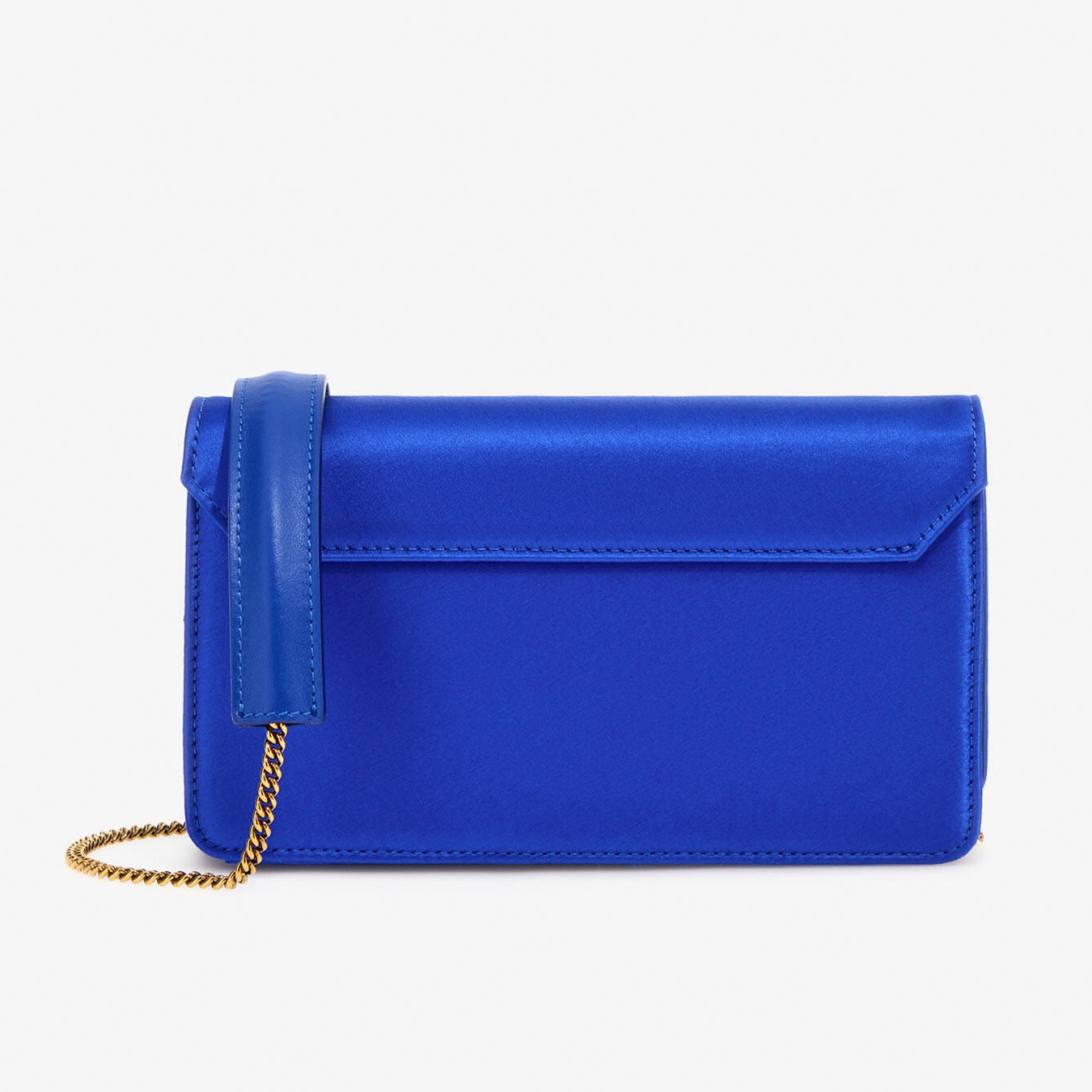 Дамска чанта за рамо Women’s shoulder bag Roberto Cavalli TKB015 FL113 D5658 Blue back view