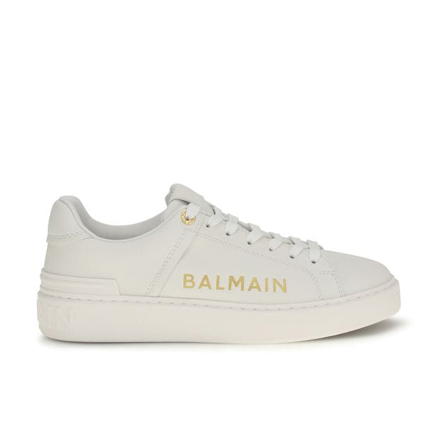 Дамски кецове Women’s sneakers Balmain B-Court GN1VI690LSBG0FA White lateral view
