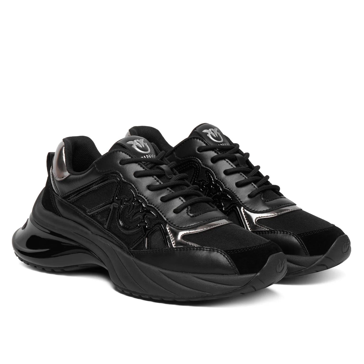 Дамски кецове Women’s sneakers Pinko Ariel 33
SS0135P142Z99 Black