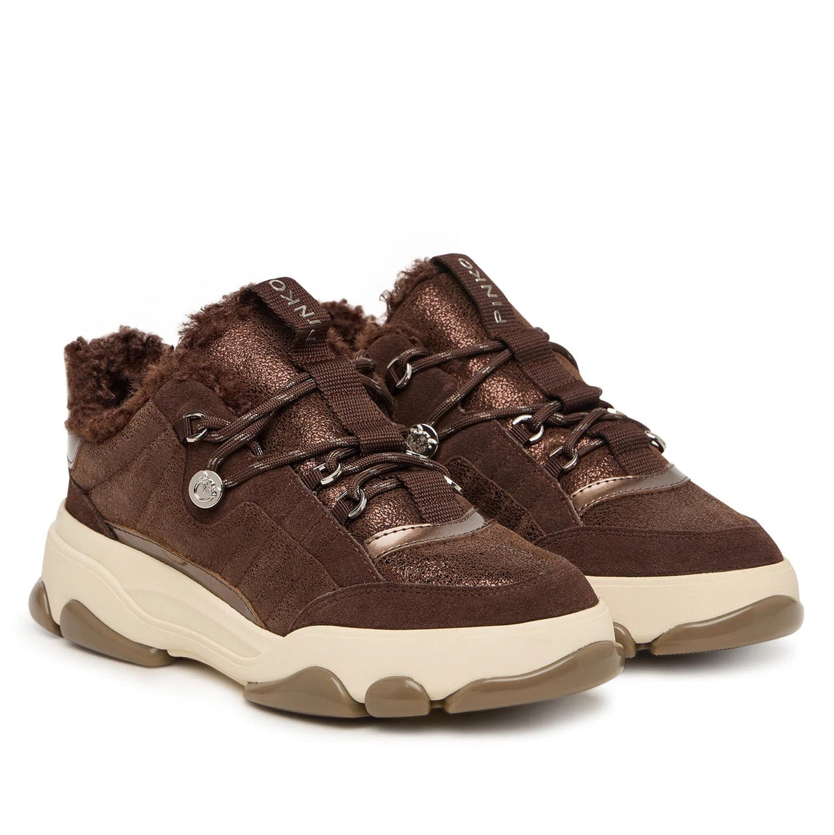 Дамски кецове Women’s sneakers Pinko Athena
SS0195P002L72 Brown