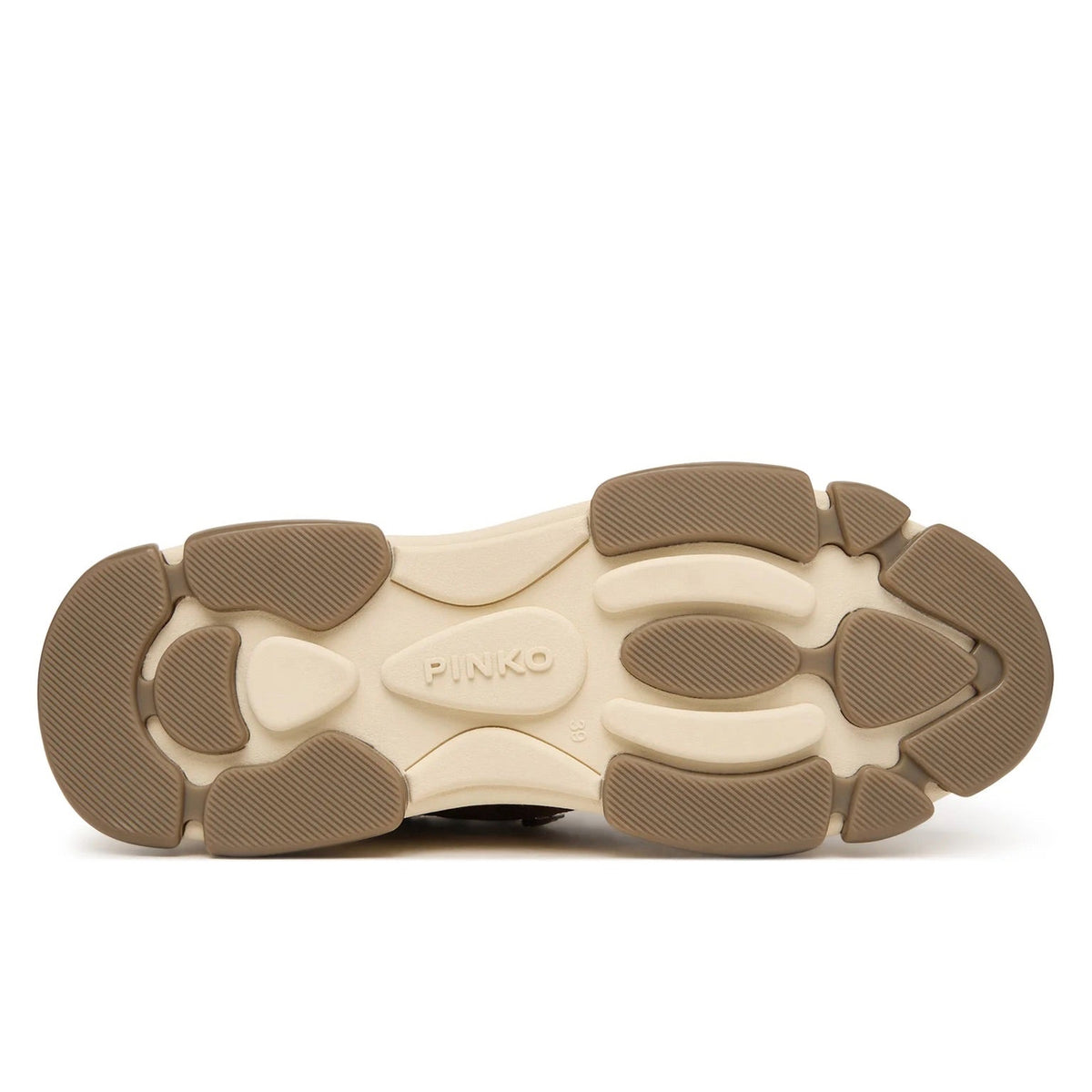 Дамски кецове Women’s sneakers Pinko Athena
SS0195P002L72 Brown outsole view
