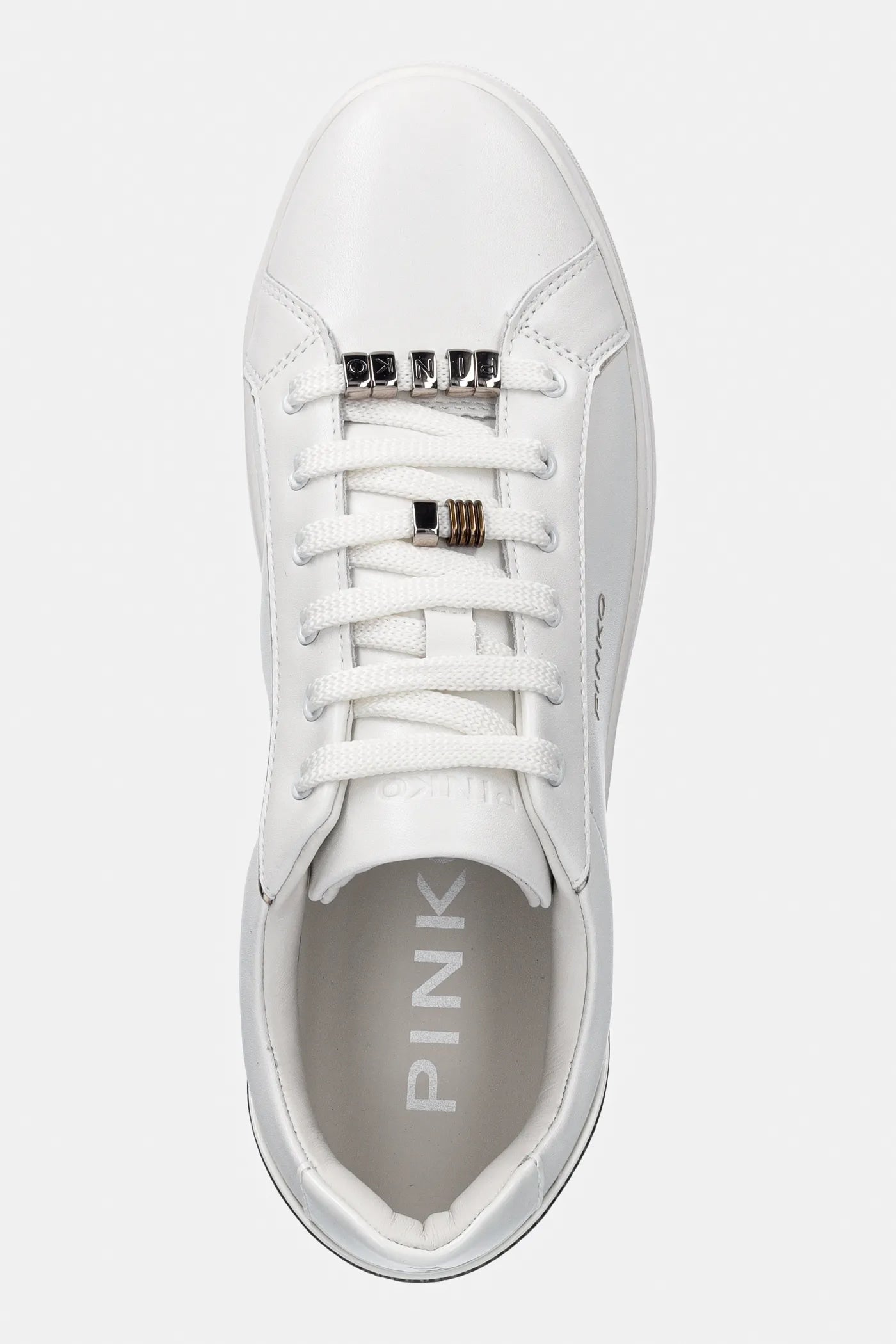 Дамски кецове Women’s sneakers Pinko Iris 01 SS0131 P001 ZX0 Top view