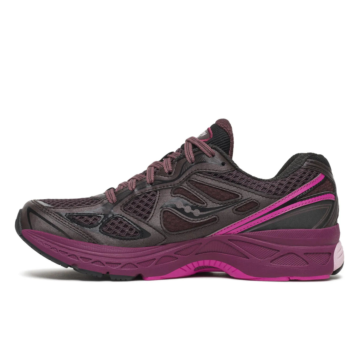 Дамски маратонки Saucony Progrid Guide 7 S101493-1050 (сиропено кафяво / Mulberry / екрю) Изглед от вътрешната страна