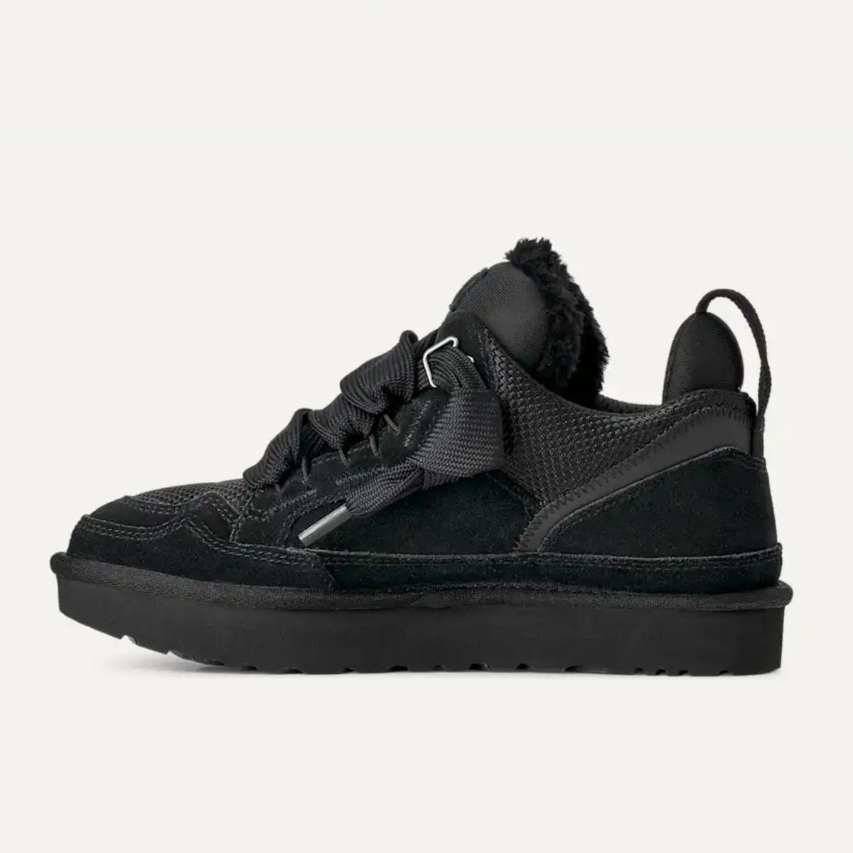 Дамски кецове UGG Lowmel 1144032 (черно) Изглед от вътрешната страна