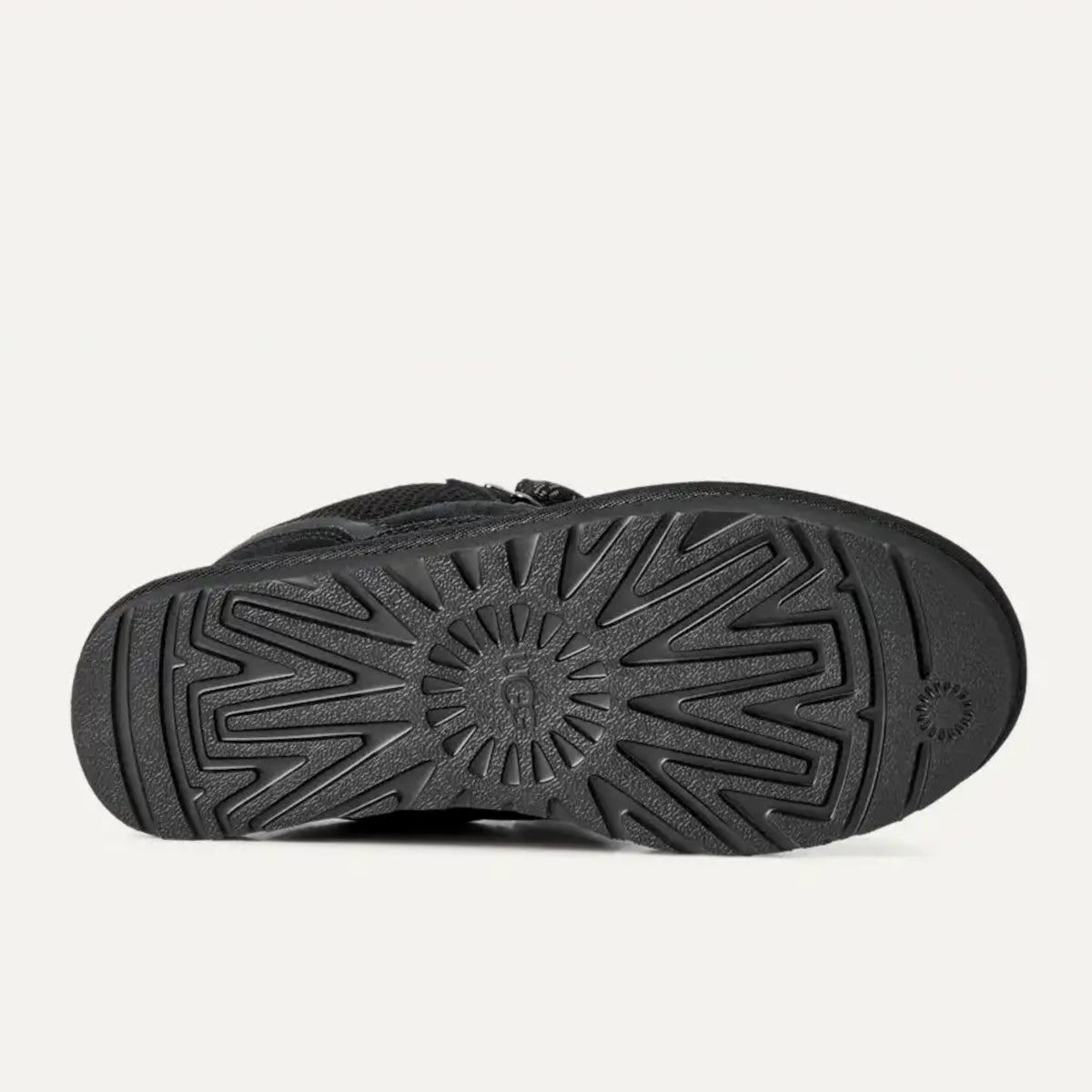 Дамски кецове UGG Lowmel 1144032 (черно) Изглед на външната подметка