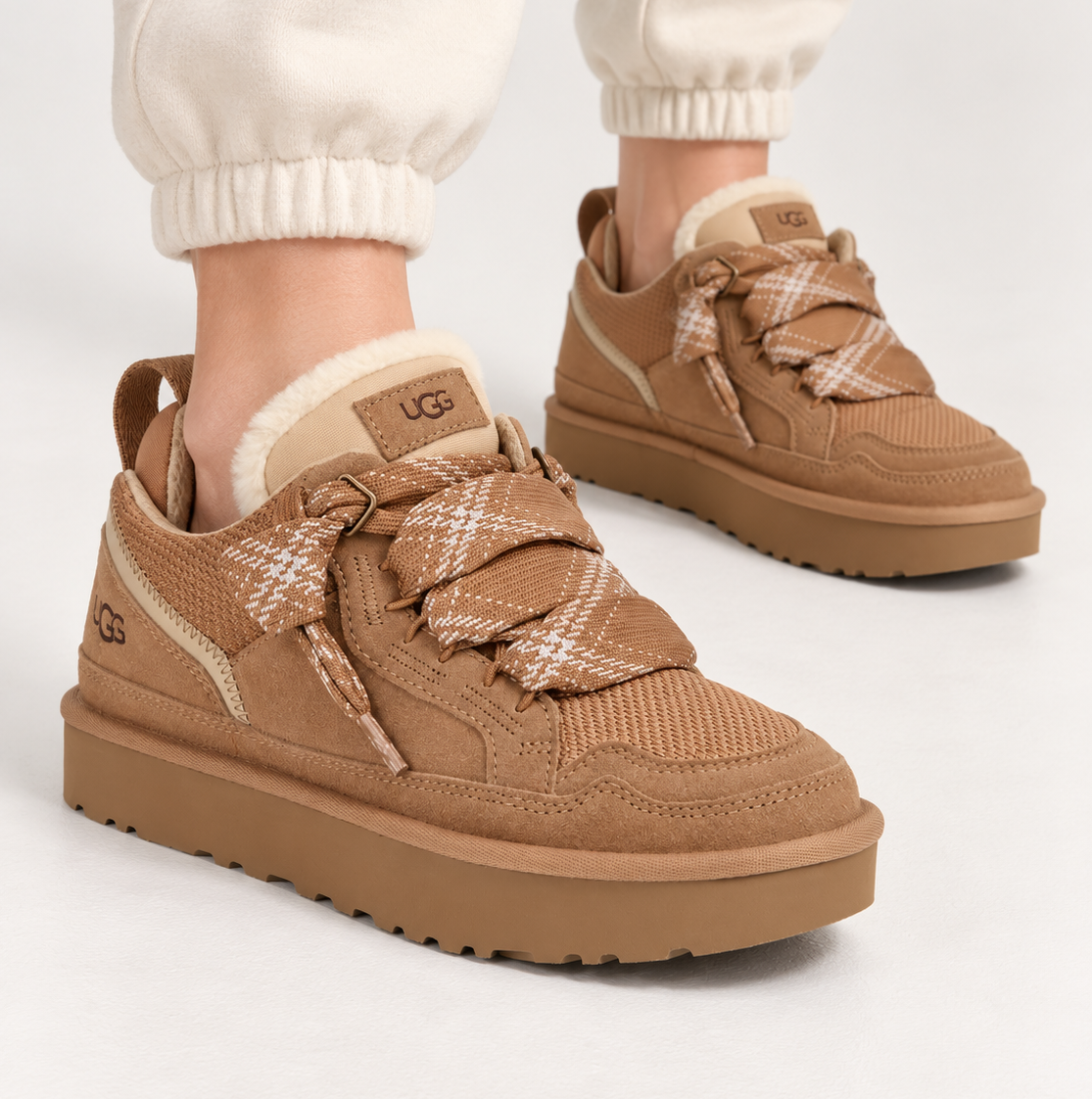 Дамски кецове Women’s sneakers UGG Lowmel
1144032 Chestnut