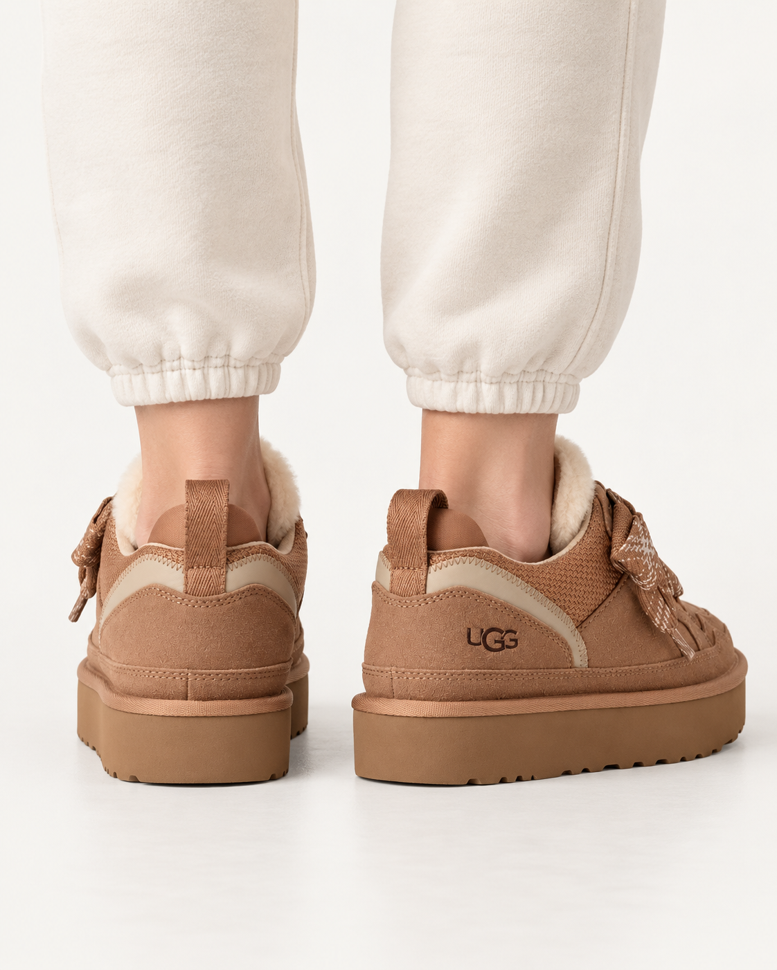 Дамски кецове Women’s sneakers UGG Lowmel
1144032 Chestnut heels view
