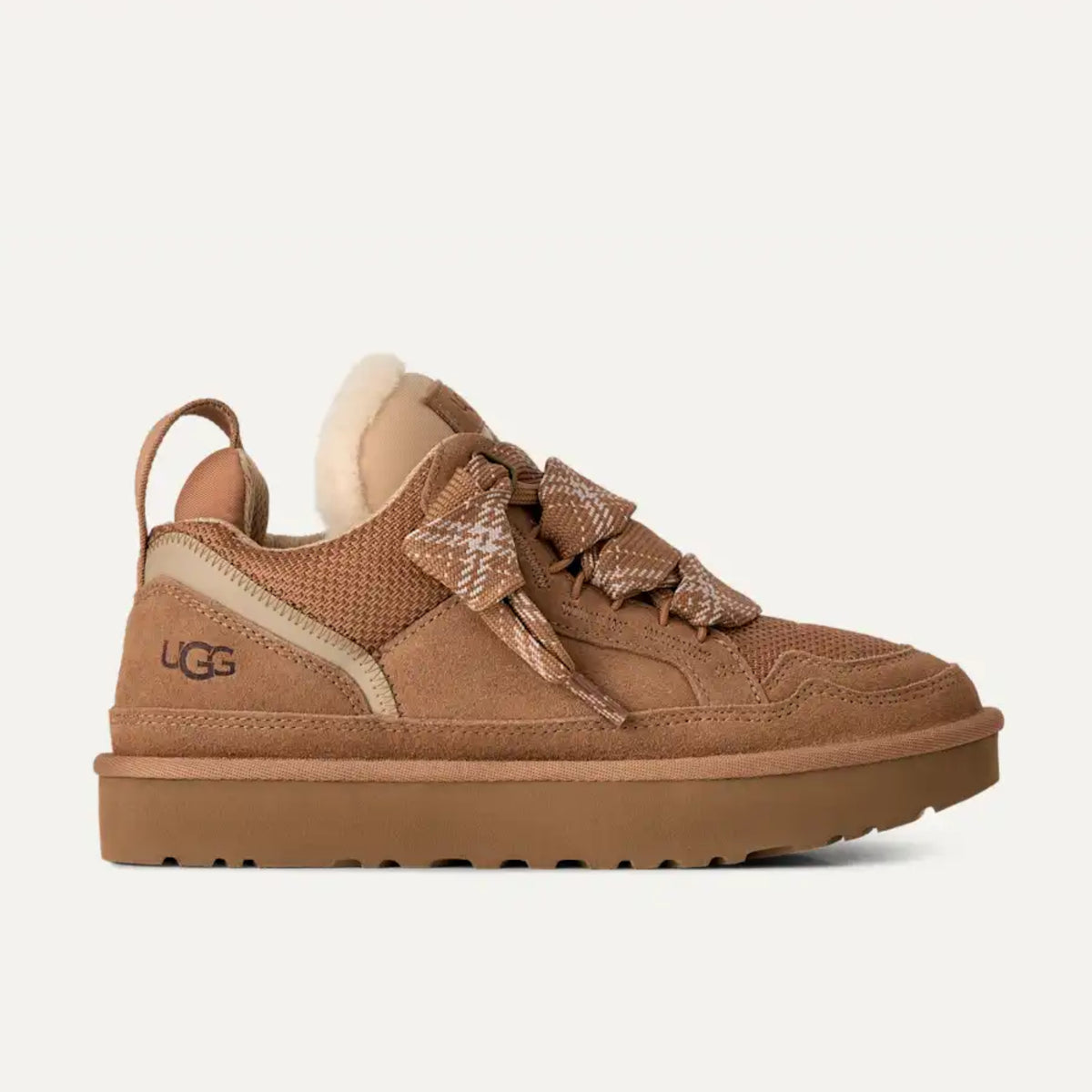 Дамски кецове Women’s sneakers UGG Lowmel
1144032 Chestnut lateral view