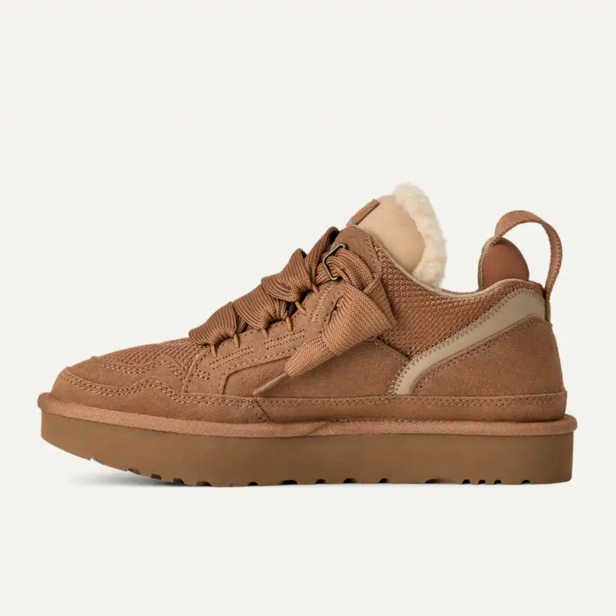 Дамски кецове Women’s sneakers UGG Lowmel
1144032 Chestnut medial view
