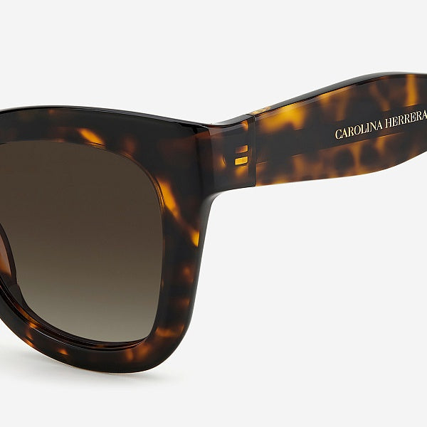 Дамски слънчеви очила Women’s sunglasses CAROLINA HERRERA CH-0015-S-086 Brown detail view