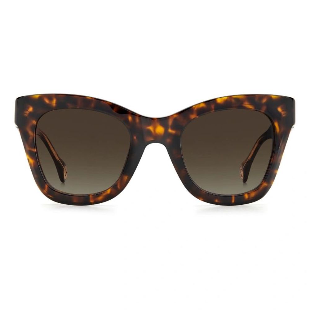 Дамски слънчеви очила Women’s sunglasses CAROLINA HERRERA CH-0015-S-086 Brown front view