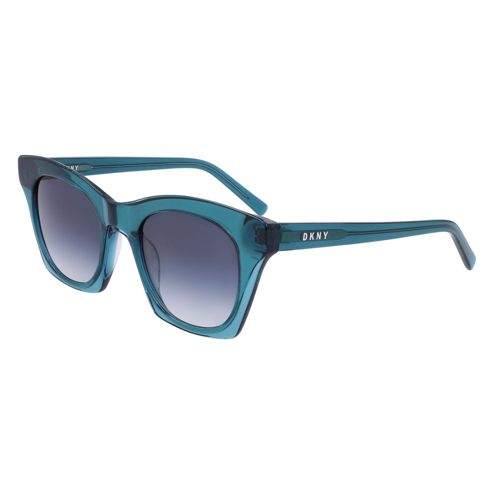 Дамски слънчеви очила Women’s sunglasses DKNY DK541S 430 Transparent Teal / Crystal Teal