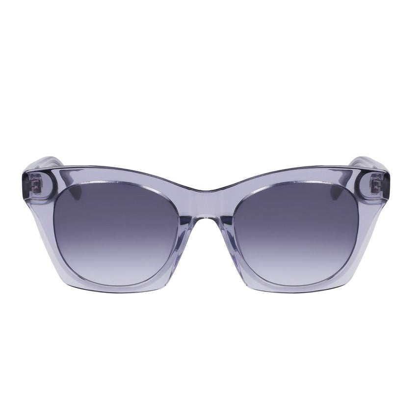 Дамски слънчеви очила Women’s sunglasses DKNY DK541S 520 Transparent Lilac front view